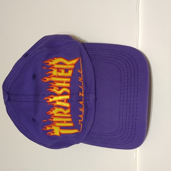 Thrasher Other - Thrasher Magazine purple Hat